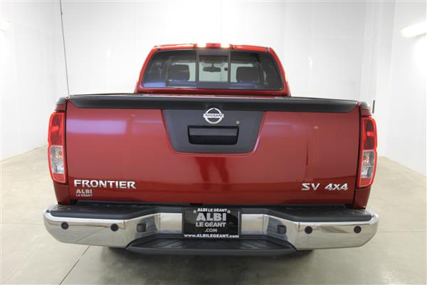 Nissan Frontier SV PRIVILEGE KING CAB 4X4 2019 - image #5